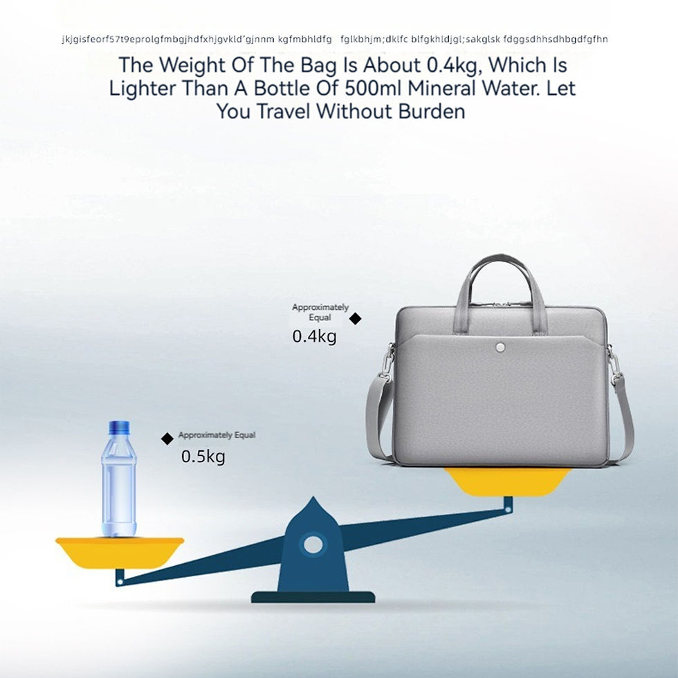 Thumbnail: Laptop Sleeve Bag Notebook Case Pouch For 13.3 14 15.6 Inch Macbook Air Pro 16 H