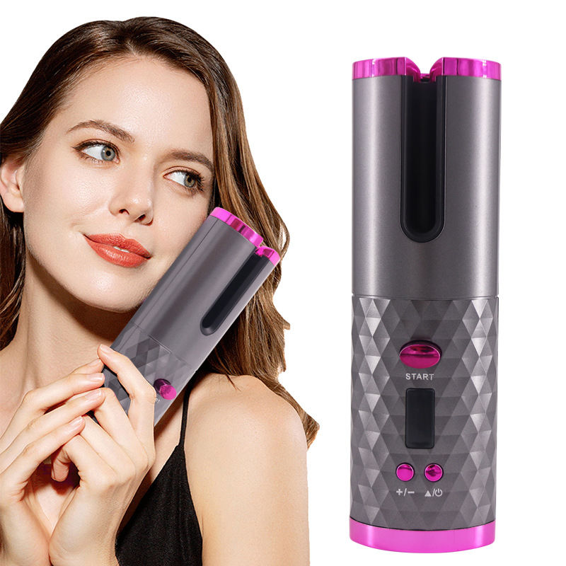 Electric Automatic Curling Iron Wireless Automatic Curling Iron Rotating Styling