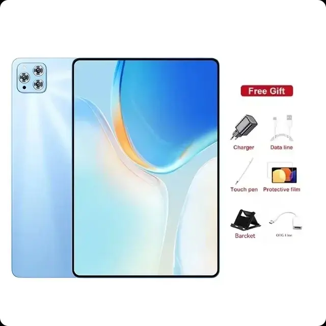 Thumbnail: Tablets  IPAD Air  12Inch 16GB+1TB  5G Dual SIM Card Call Bluetooth WIFI 