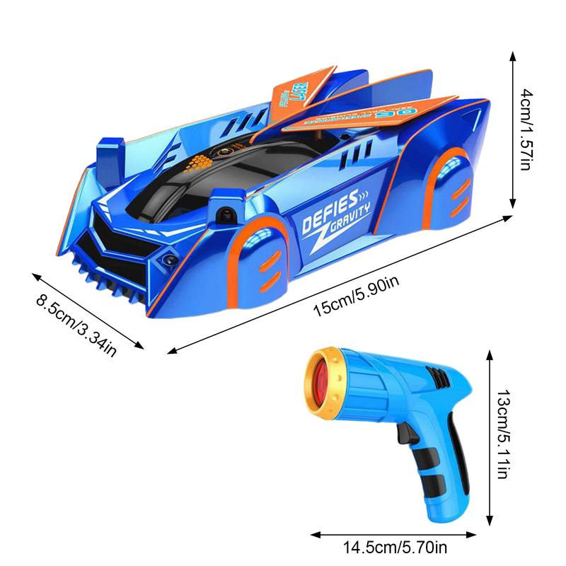 Thumbnail: Wall Climbing Remote Control Car 360 Rotating IR tracking wall climbing remote c