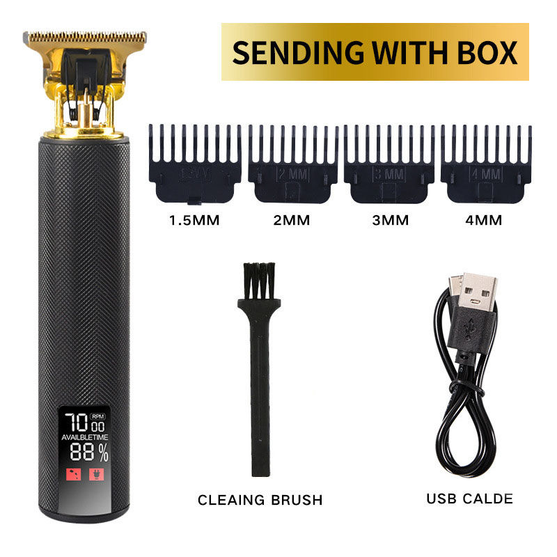 Thumbnail: Professional Low Price Electric Wireless Waterproof Rechargeable Barber Mens Hai