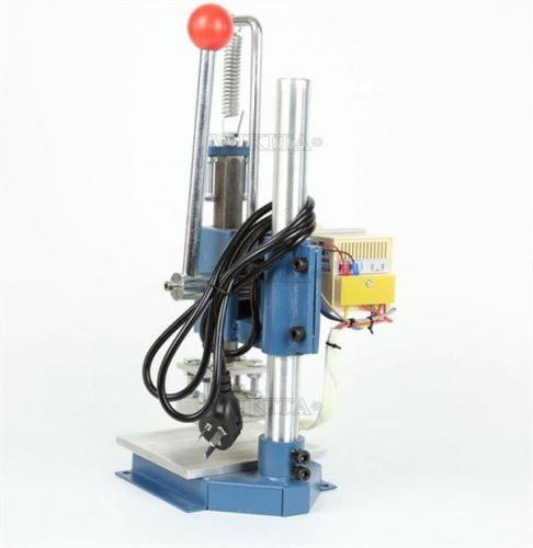 Leather Printing Hot Foil Embossing Printer Stamping Machine Manual Marking Ne J