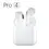 Thumbnail: Pro4 TWS Bluetooth Earphone 9D Stereo Wireless Headphone In-Ear HiFi Earbud Hand