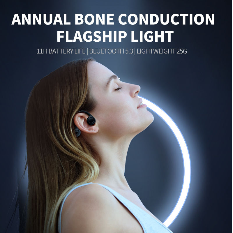 Thumbnail: Xiaomi Mijia Bone Conduction Earphones Bluetooth 5.3 Sports Wireless Headphones 
