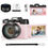 Thumbnail: 48MP Digital Photography Camera 4K WIFI Web Camcorder Vintage Vlog Video Recorde