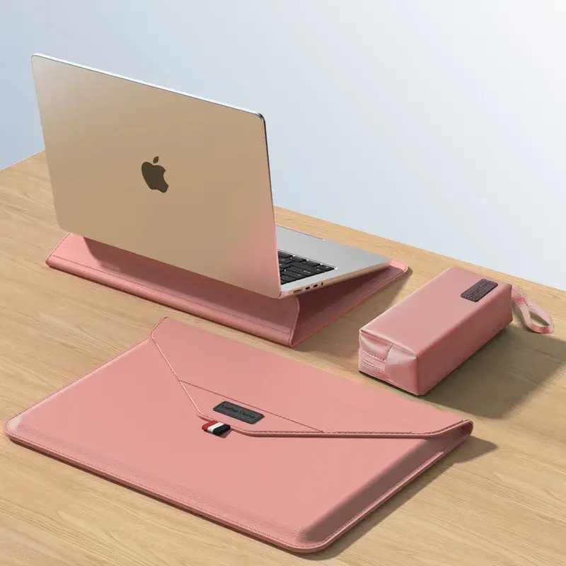 Thumbnail: Laptop Sleeve Case for MacBook 2024 M3 Air 15 Case Model A3114 M2 13 14 15.3 16 