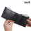 Thumbnail: New Pu Men's Short  Wallet Simple Money Clip RFID Purse Multi-functional Men's C
