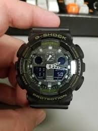 Thumbnail: CASIO G SHOCK GA100L-1A ORIGINAL