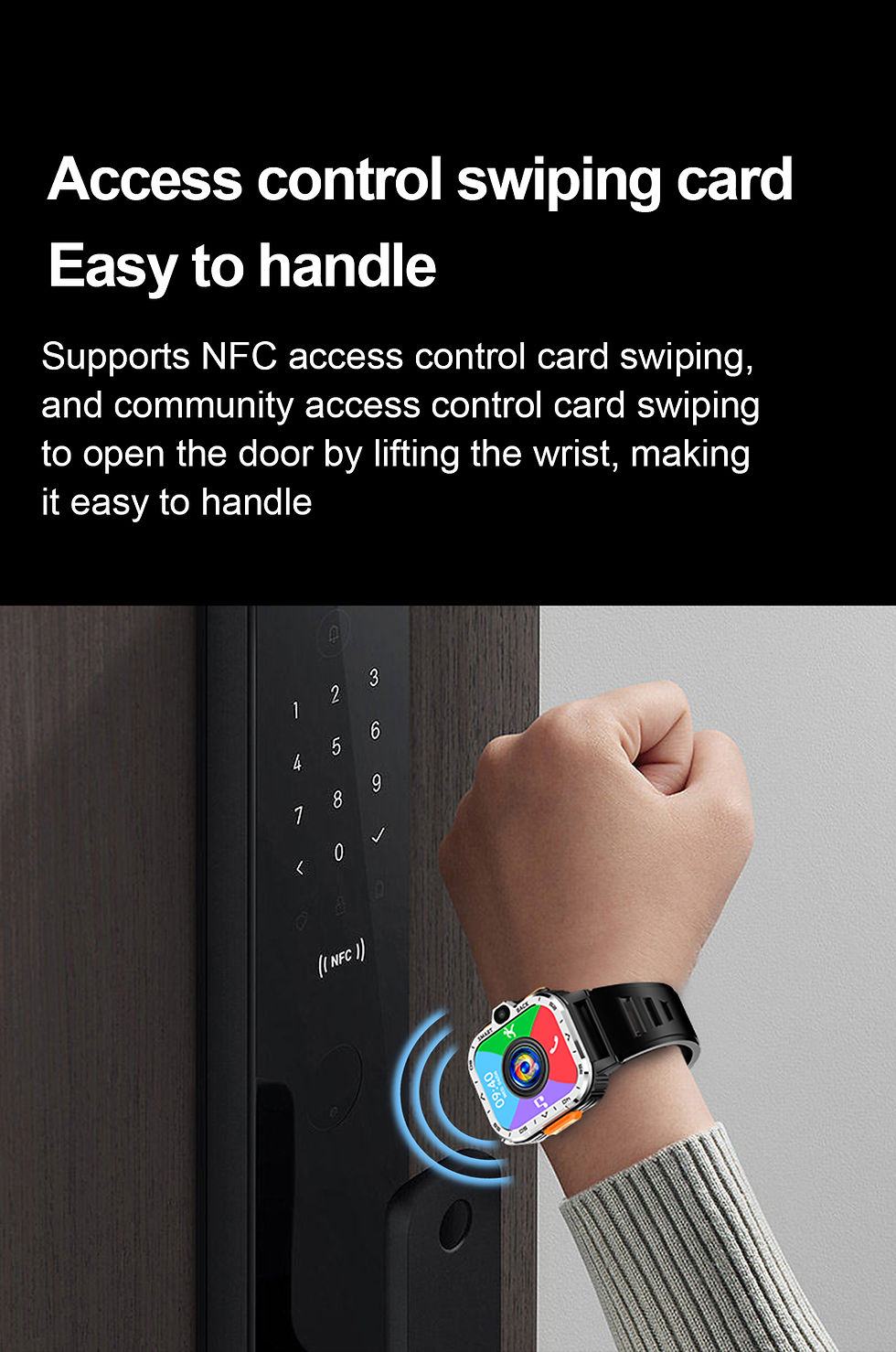 Thumbnail: Smart Watch Men GPS 16G/64G ROM Storage HD Dual Camera NFC 2G 4G SIM Card WIFI 