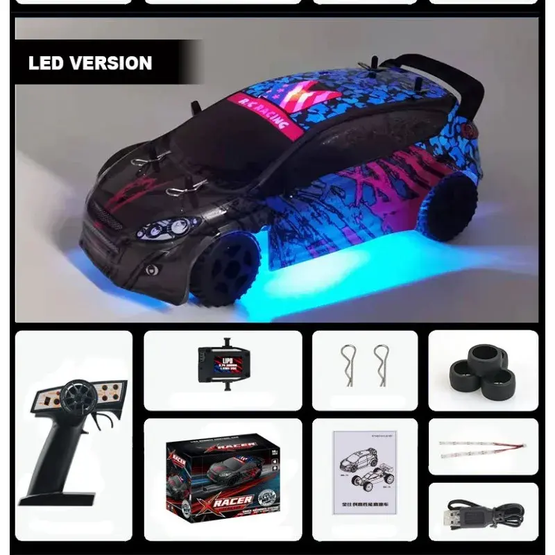 Thumbnail: cool stuff rc crawler gift-1:24 full scale mini rc cars,remote control toy,high-
