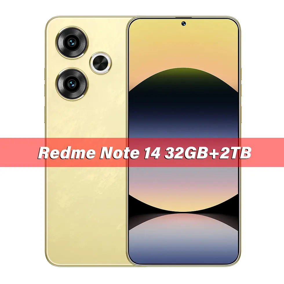 Thumbnail: Original Note 14 Redme Smartphone 5G Cell Phone Global Version