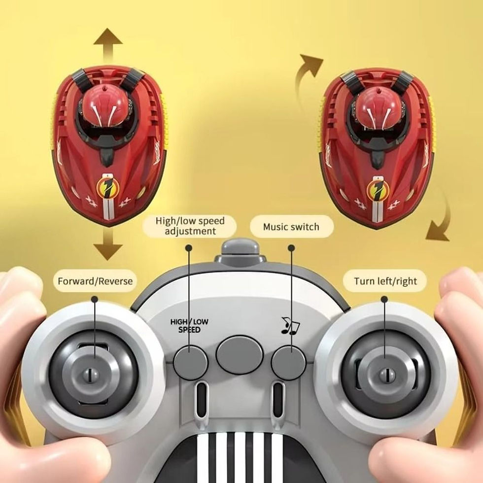 Thumbnail: 2024 Parent-child Interaction RC Battle Bumper Car Toy Music Light Karting Toy C