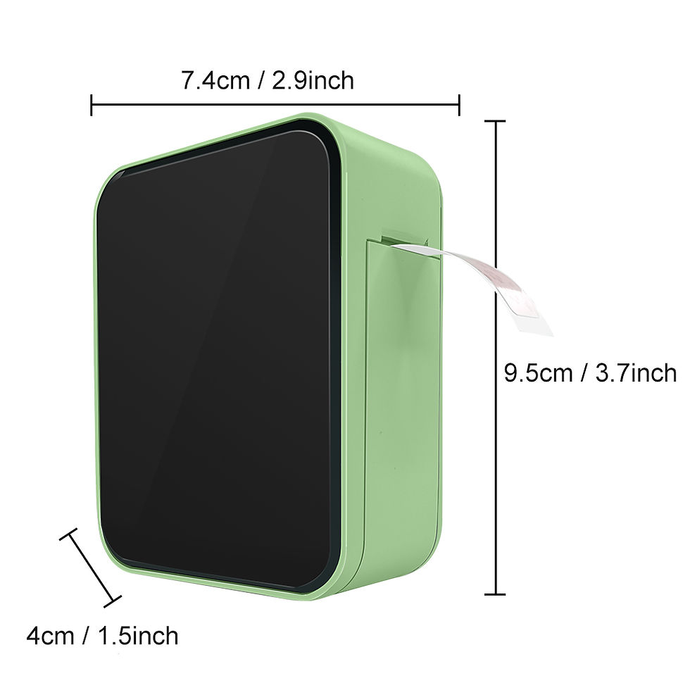 Thumbnail: Marklife P15 Thermal Label Printer Similar as D11 D110 D101 Labeling Machine Wir