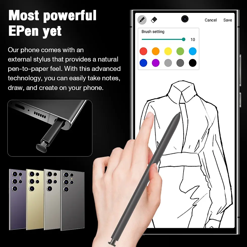 Thumbnail: S26 Ultra Smartphone Galaxy Original 7.3 Inch Android Unlocked