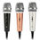 Thumbnail: Condenser Studio Vocal Handheld Microphone With Cable KTV Mobile Phone Party BD