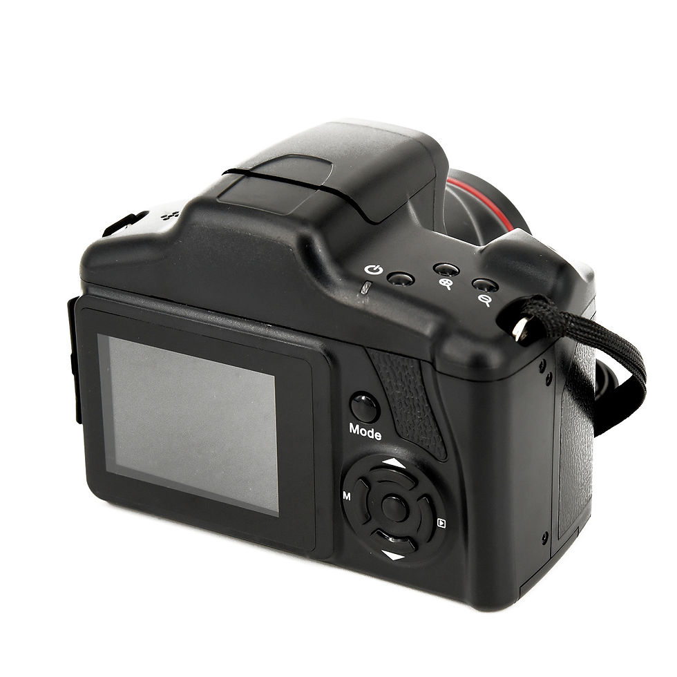 Thumbnail: Anti-shake Digital SLR Camera 16MP 1080P 16X Zoom 2.4 Inch TFT Screen Camera Sup