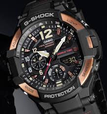 Thumbnail: CASIO G SHOCK GA1100RG-1A ORIGINAL