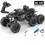 Thumbnail: 1: 18 Six Wheel Drive RC CAR Cross-country Climbing Spray Racing Car Remote Cont