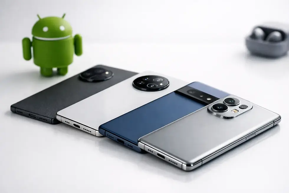 7 Android Flagship Alternatives Worth Considering