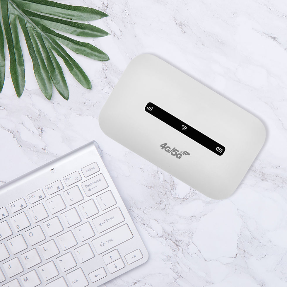 Thumbnail: 4G LTE Mobile WiFi Router 150Mbps Portable WiFi Hotspot with SIM Card Slot Wirel