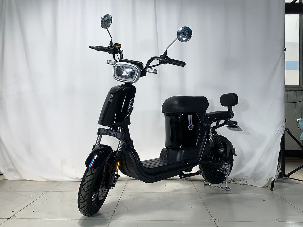 Thumbnail: 2024 New Design Electric Motorcycle 850W 1000W Lithium Lead-acid Battery Electri