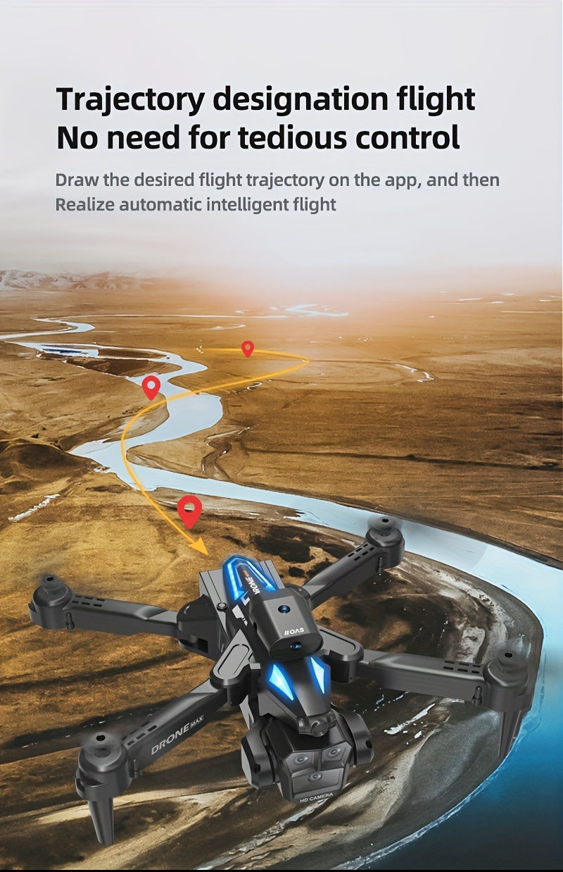 Thumbnail: Drone - 360° Stunt Tumbling, WIFI Optical Flow Positioning, Obstacle Avoidance