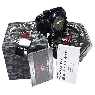 Thumbnail: CASIO G SHOCK GA100CF-1A9 ORIGINAL