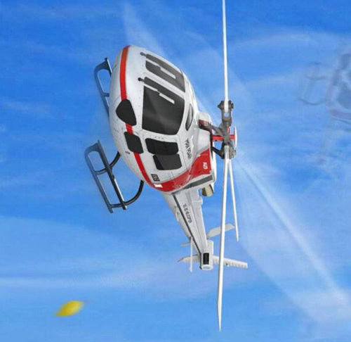 Thumbnail: XK K123 2.4GHz 6CH 3-Blade RC Helicopter Aircraft RTF 3D 6G System Headless Mod