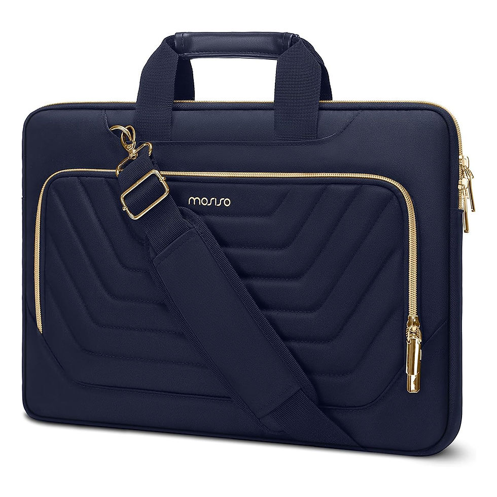 Thumbnail: Shockproof Laptop Bag for 13 14 15 16 inch MacBook Air Pro M1 M2 M3 M4 HP Lenovo