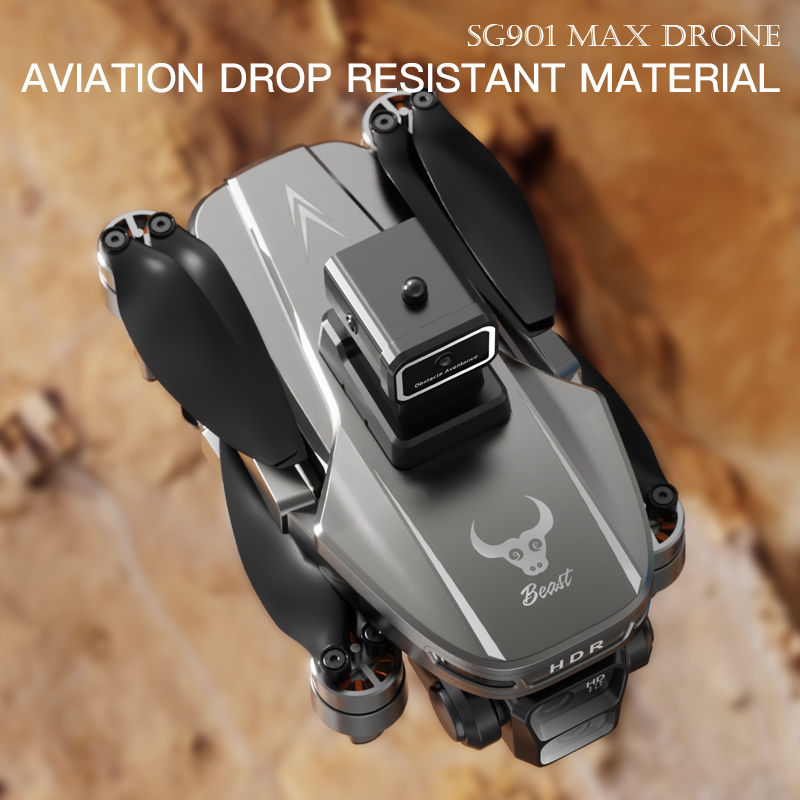 Thumbnail: Drone 8K Professional GPS HD Camera Drones 5G WIFI FPV Video 4k UAV 5.9 inch lar