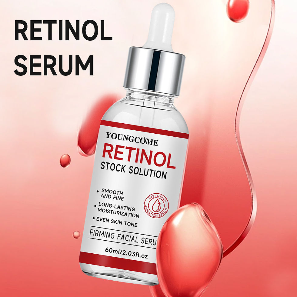 Thumbnail: Retinol face cream and essence, Anti-aging Whitening Moisturizing,Smooth Brighte