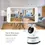 Thumbnail: 8MP IP WiFi Camera Surveillance Security Baby Monitor PTZ Smart Home AI Human Tr