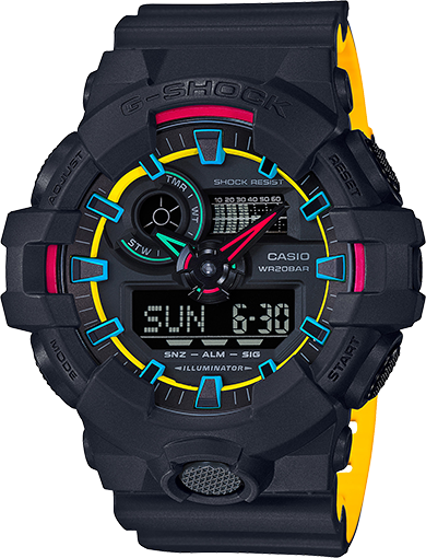 CASIO G SHOCK GA700SE-1A9 ORIGINAL
