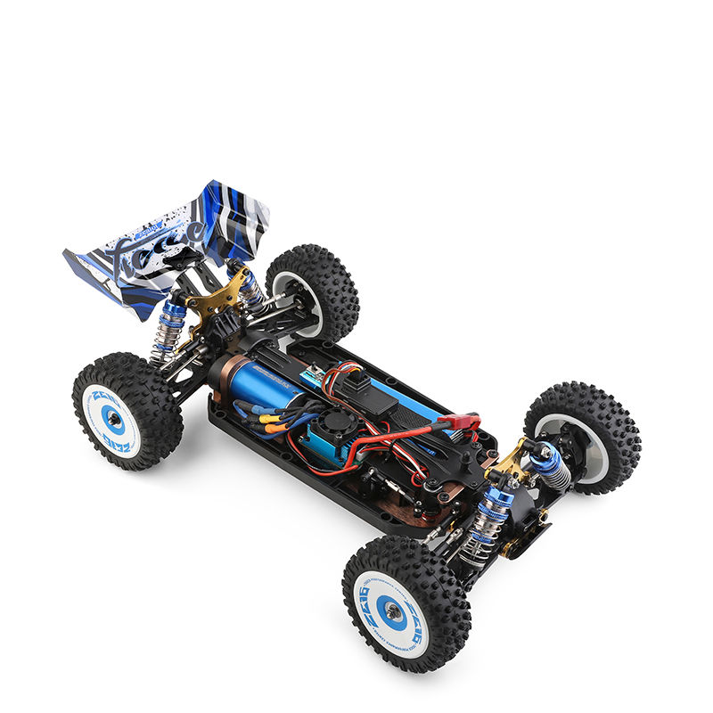 Thumbnail: Wltoys  124017-V8  Racing RC Cars 4WD Brushless Motor 75Km/H High Speed Remote