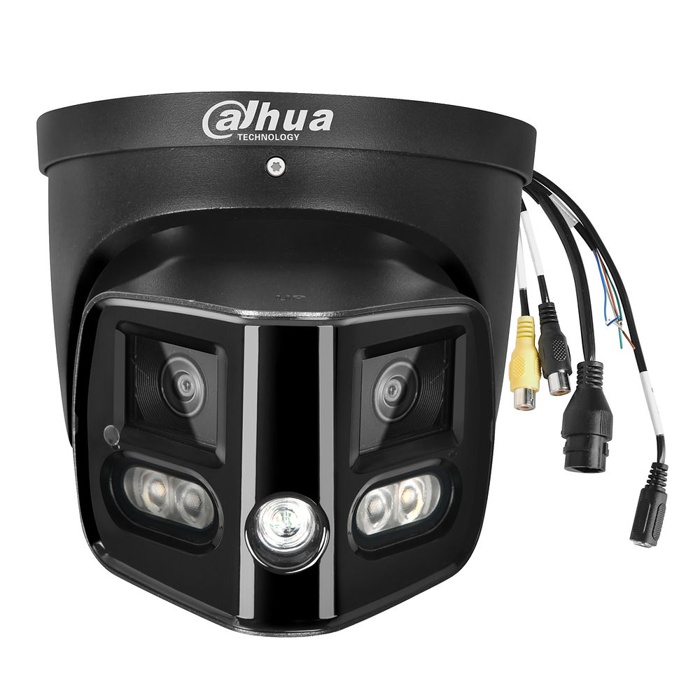 Thumbnail: Dahua Original 2x4MP TiOC Duo Splicing Fixed-focal WizSense 8MP Camera IPC-PDW38