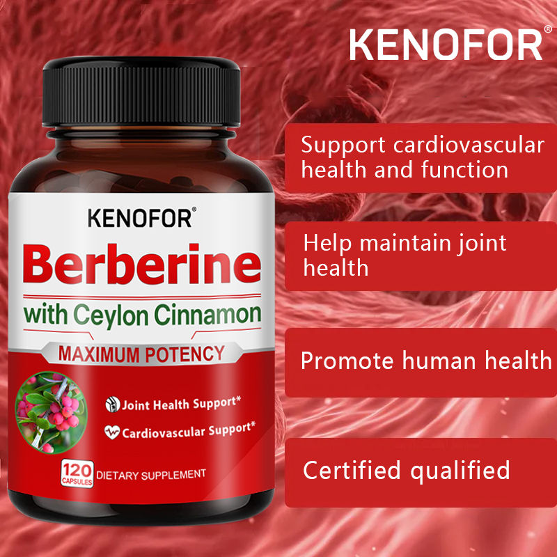 Thumbnail: Berberine and Ceylon Cinnamon - Supports joints, cardiovascular system and overa