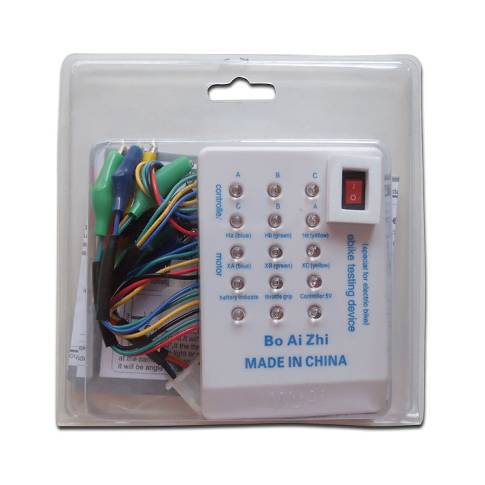 Thumbnail: Universal Electric Vehicle Controller  Testing Device Electric Car Repair Tool