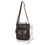 Thumbnail: Men Real Handmade Leather Small 9" Crossbody Satchel Messenger Totes Bags Coffee