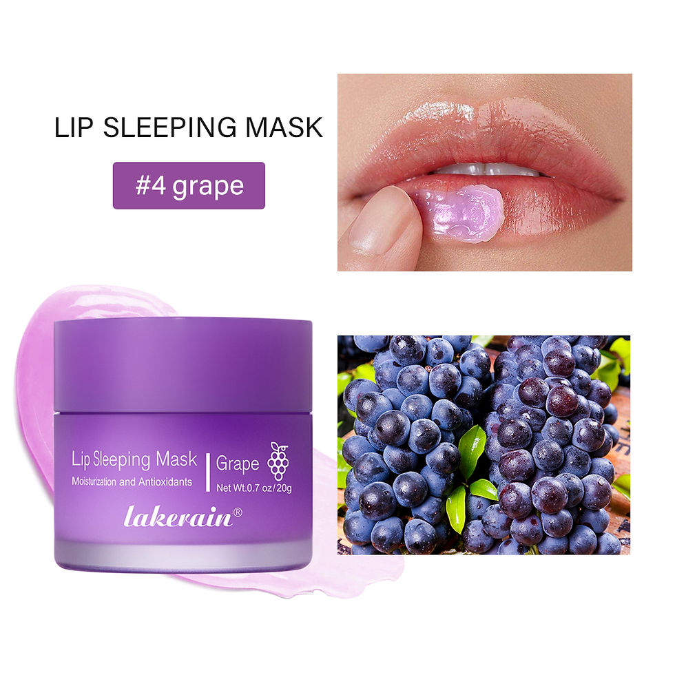 Thumbnail: Moisturizing Sleeping Lip Mask Night Lips Care Maintenance Fades Lip Lines Relie
