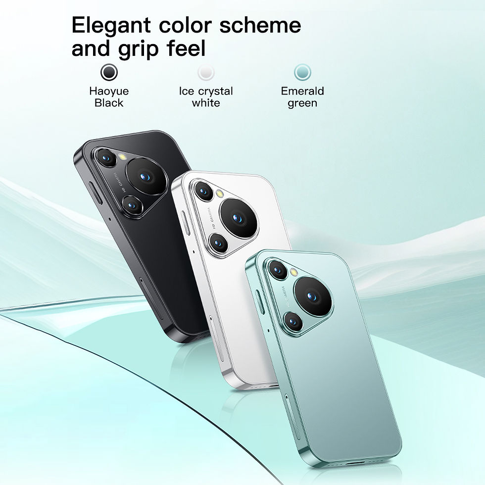 Thumbnail: SOYES P70 Pro Max Mini Android8.1 Smartphone 3.0 Inches 2000mAh Face ID Dual SIM