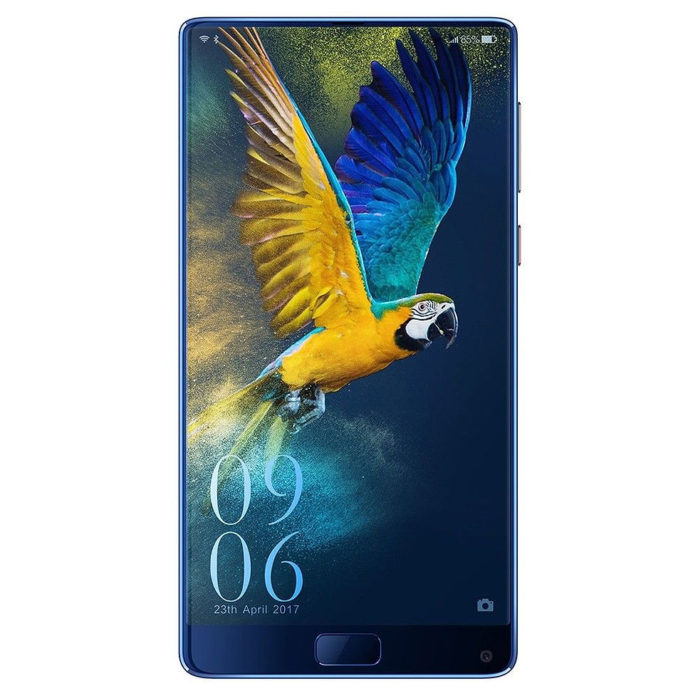 Thumbnail: Elephone S8 4G Smartphone Cellphone Android 7.1 6.0" 2K Screen 21.0MP 4+64G BLUE