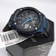 Thumbnail: CASIO G SHOCK GSTS300G-1A2 ORIGINAL