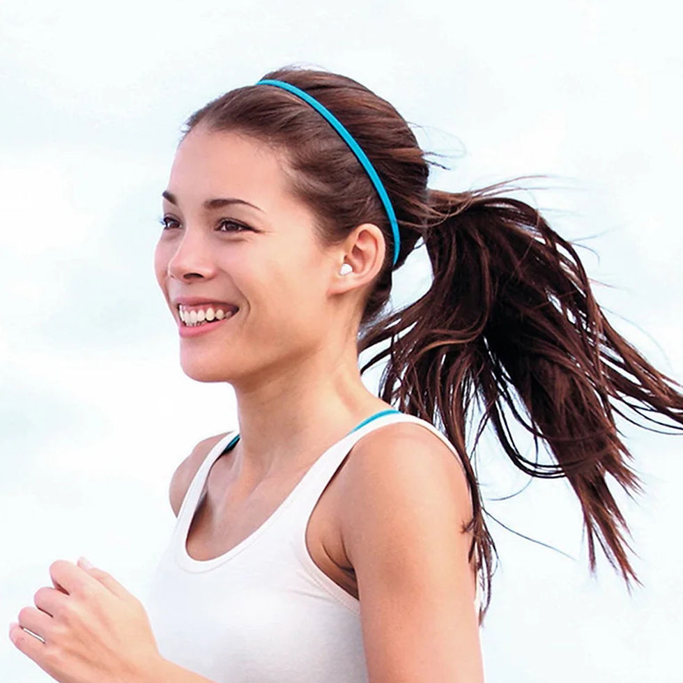 Thumbnail: Invisible Earphones Mini Headphones V5.2 Bluetooth TWS In-Ear Earbuds Noise Redu