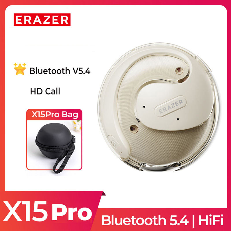 Thumbnail: Erazer X15 Pro Open Bluetooth Earphones OWS Sports Wireless Headphones EarHooks 