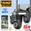 Thumbnail: 10X Zoom 16MP 8K Wifi Surveillance Camera IPC360 Home Outdoor Wireless CCTV Secu