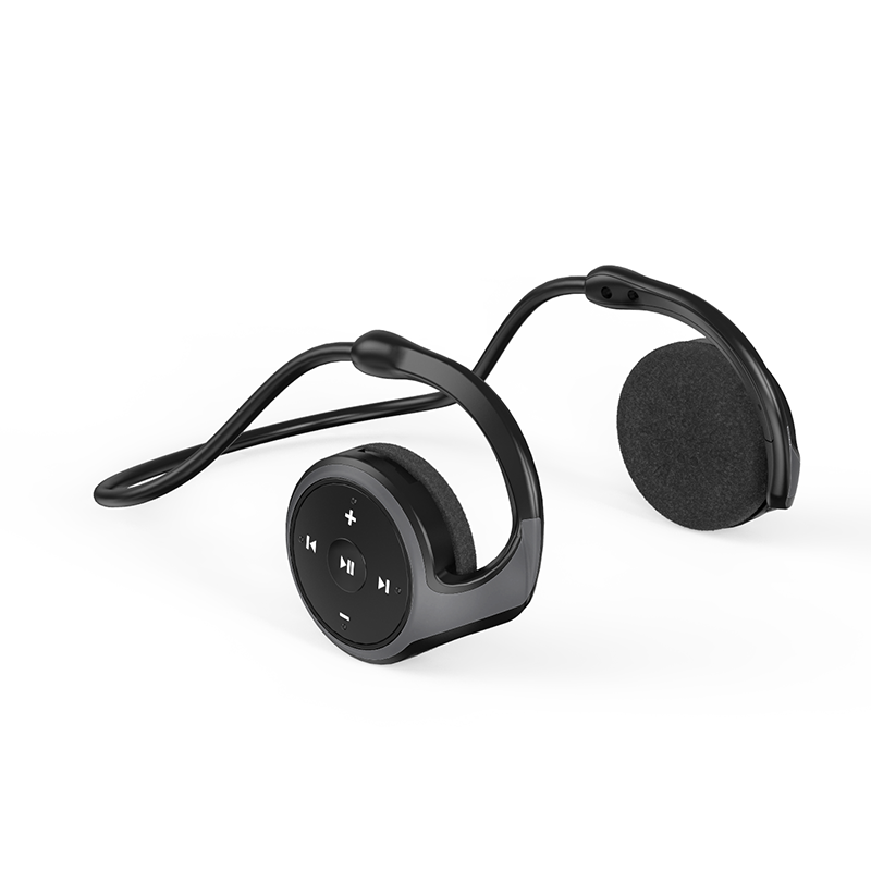 Thumbnail: Original A23 Sport Foldable Wireless Headphone 8D Surround Heavy Bass Hifi Music