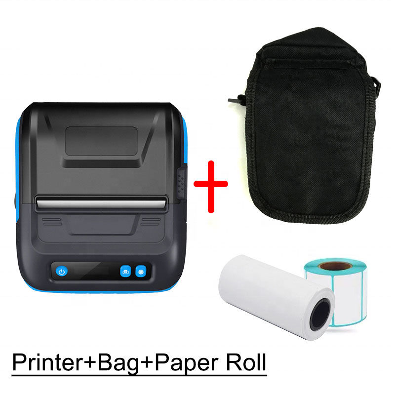 Thumbnail: Milestone 80mm 2inch Wireless Bluetooth Thermal  Receipt Printer Receipt Label M