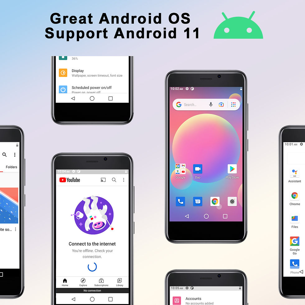 Thumbnail: Cubot J10 Smartphone 1GB 32GB 4-Inch Mini Screen 5MP Rear Camera 2350mAh Android