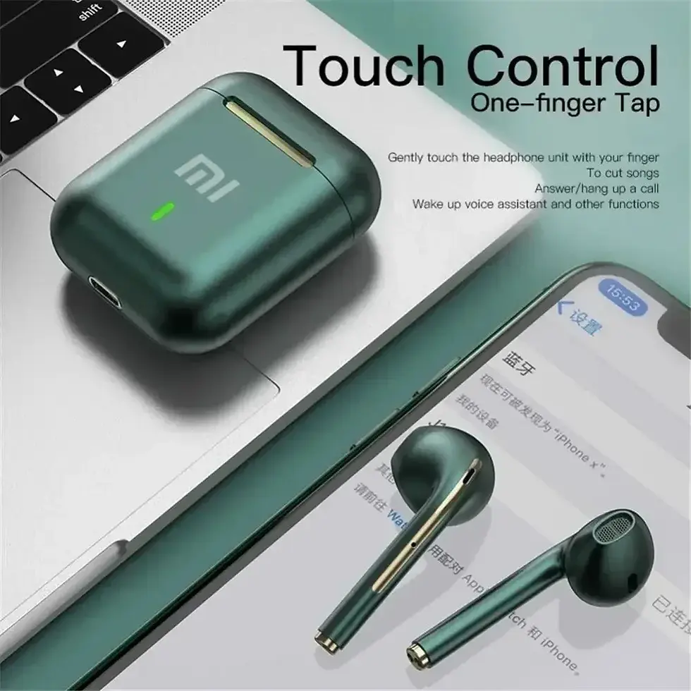 Thumbnail: Xiaomi Earbuds True Wireless Earphone Noise Cancelling Update Bluetooth 5.3 Head