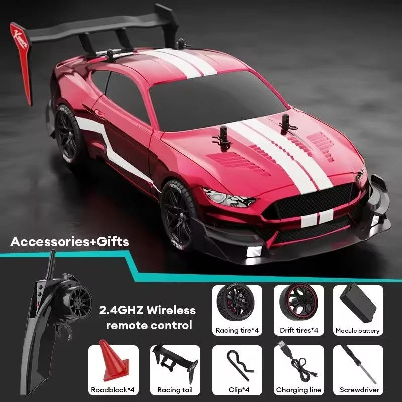 Thumbnail: 4WD RC Drift Car Remote Control GTRPRO AE86PRO Model 4x4 Racing RTR Radio Truck 